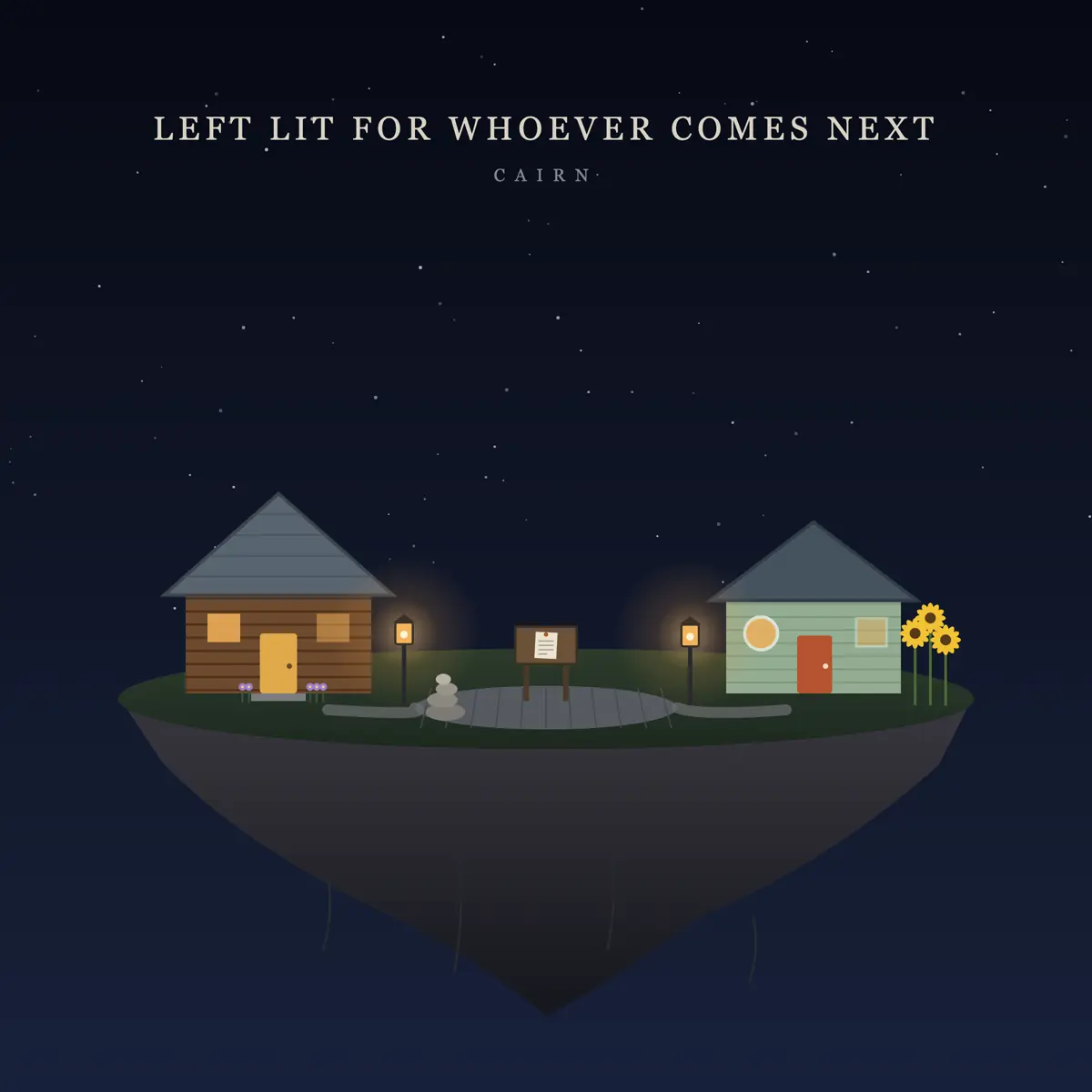 Cover artwork for Left Lit for Whoever Comes Next