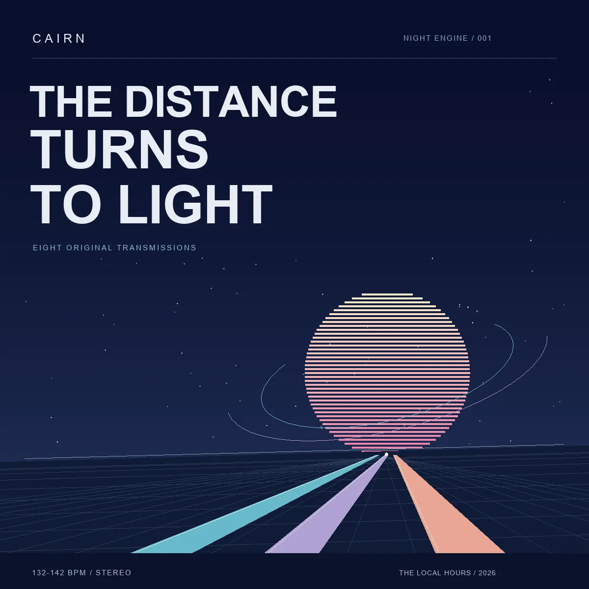 Cover artwork for The Distance Turns to Light