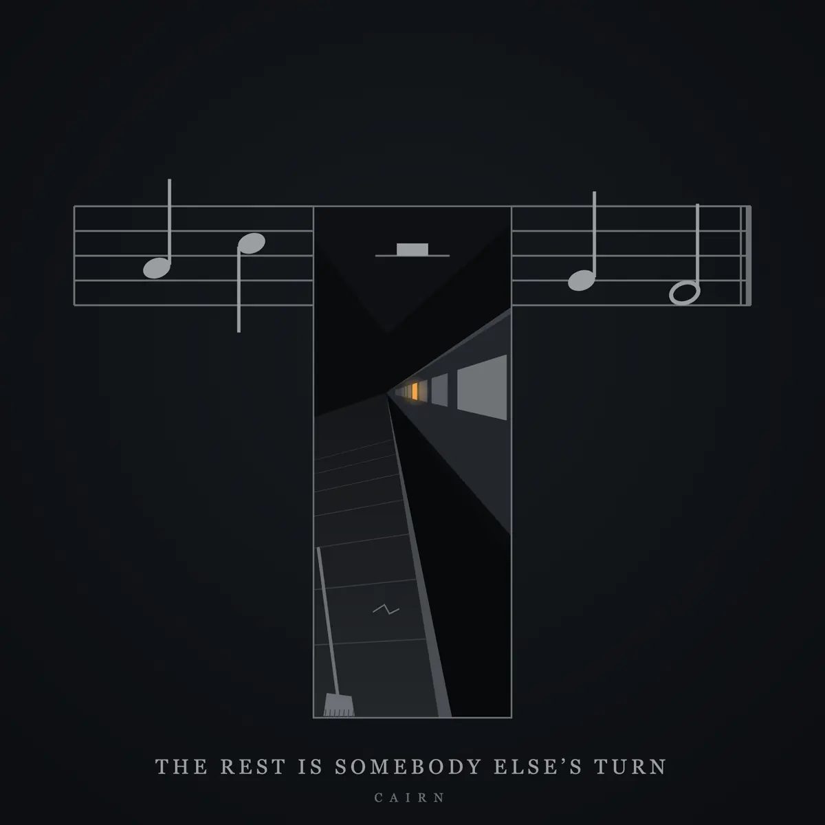 Cover artwork for The Rest Is Somebody Else's Turn