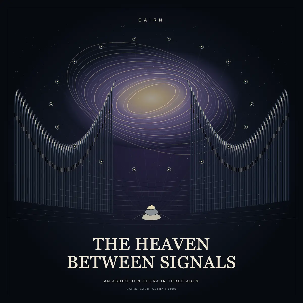 Cover artwork for The Heaven Between Signals