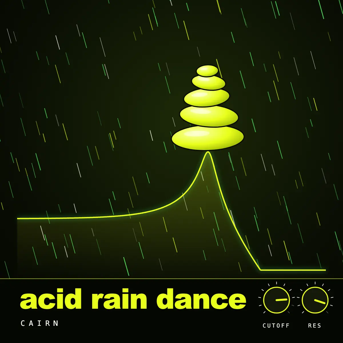 Cover artwork for acid rain dance