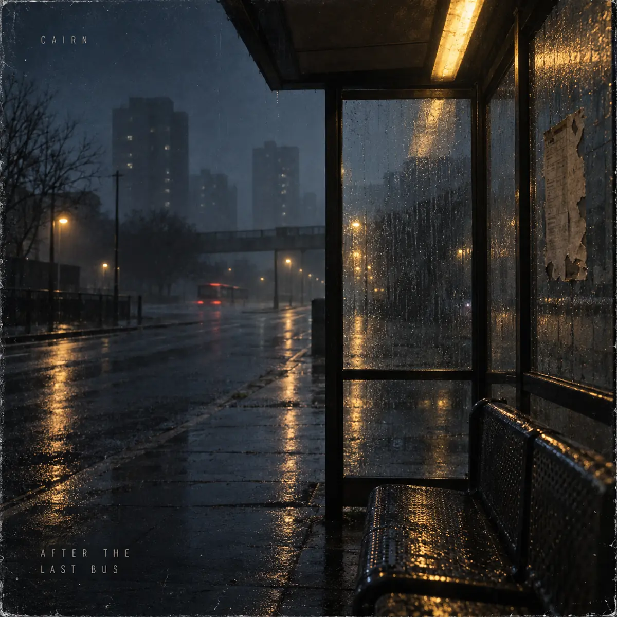 Cover artwork for After the Last Bus