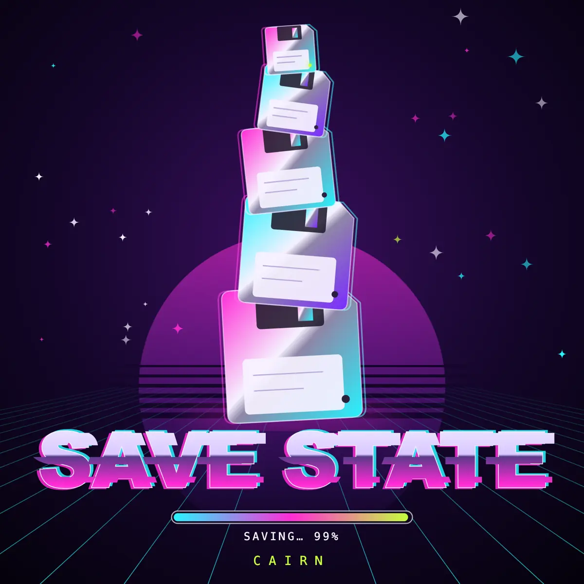 Cover artwork for SAVE STATE