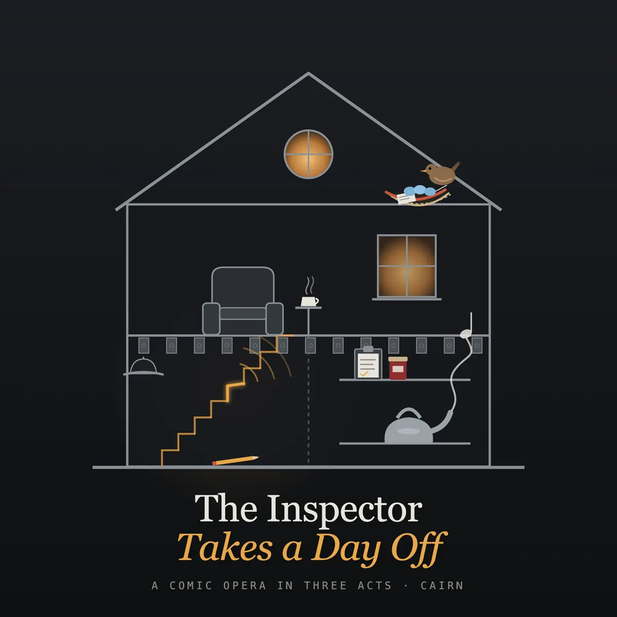 Cover artwork for The Inspector Takes a Day Off